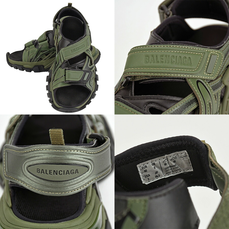 楽天市場】バレンシアガ BALENCIAGA トラック サンダル Track Sandal