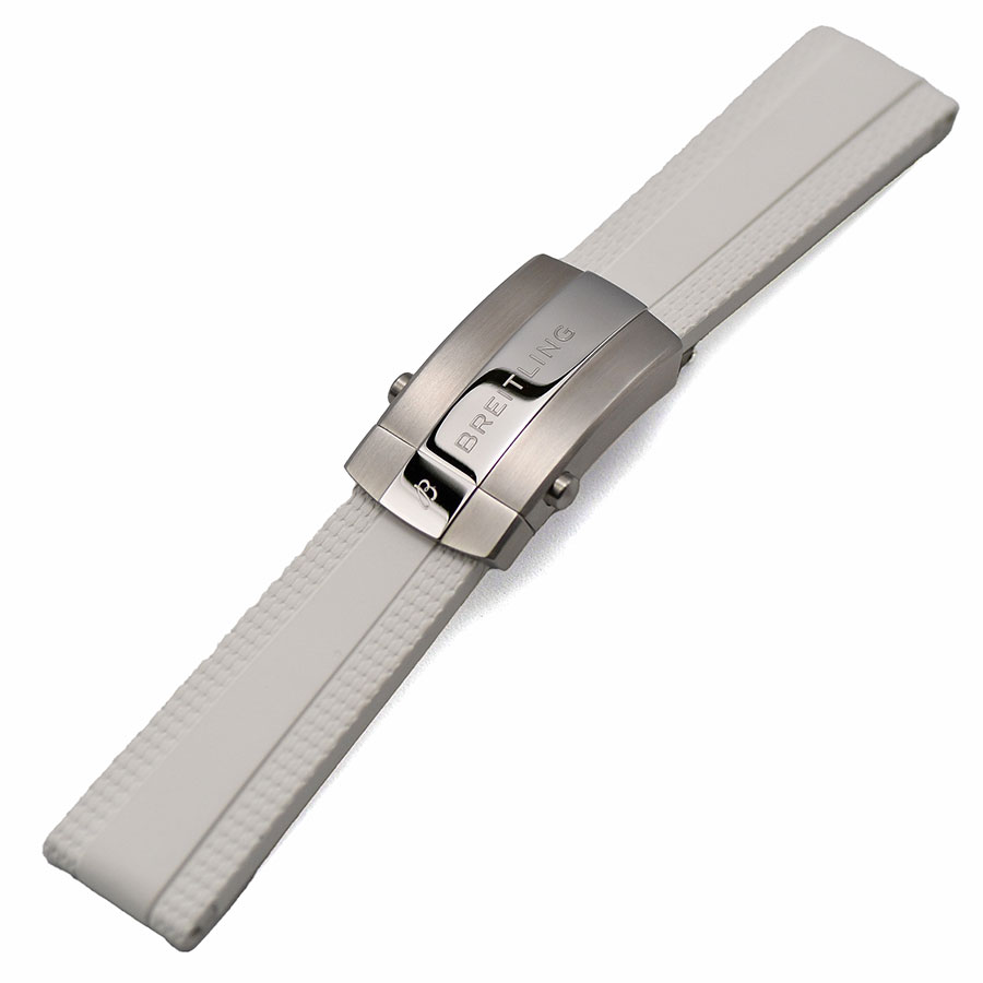 楽天市場】新品同様 ブライトリング BREITLING ラバーストラップ