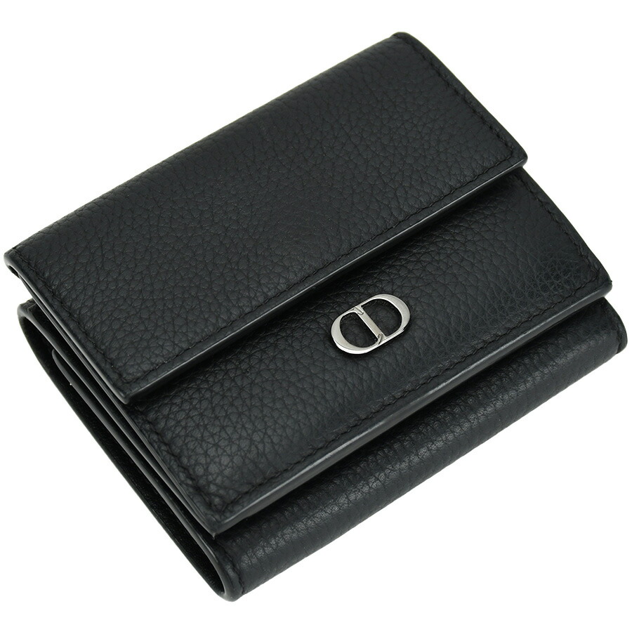 楽天市場】ディオール DIOR CD Icon 3つ折りウォレット 三つ折り財布