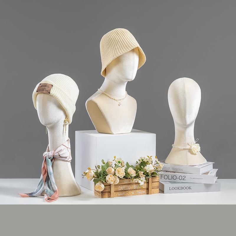 ガラスヘッド マネキン ミッドセンチュリー ビンテージ雑貨 オブジェ