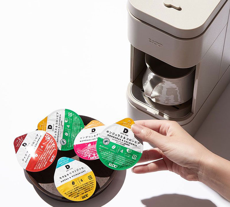 楽天市場】UCC DRIP POD YOUBI ドリップポッド ヨウビ ミッドナイト