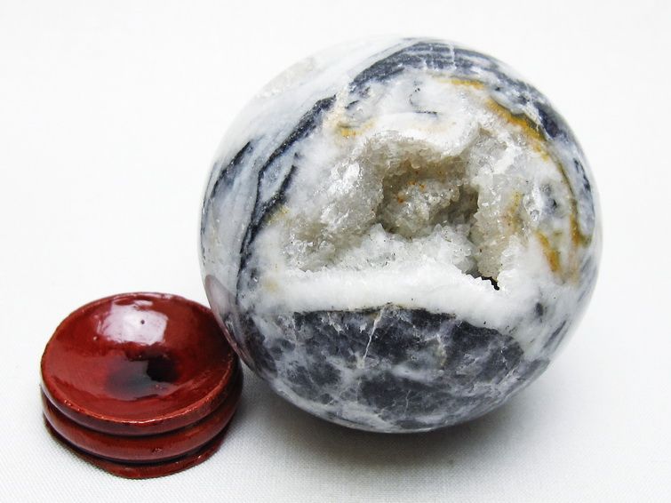 楽天市場】スファレライト 丸玉 65mm 台座付属 sphalerite スフィア 閃