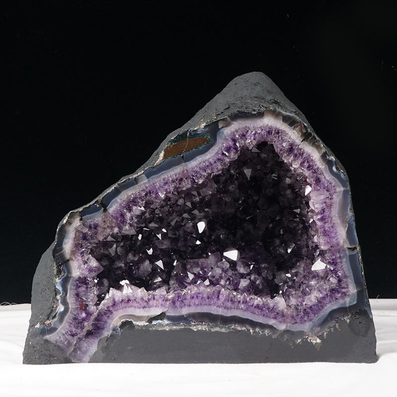 楽天市場】25.1Kg アメジストドーム ブラジル産 アメジスト 原石 晶洞