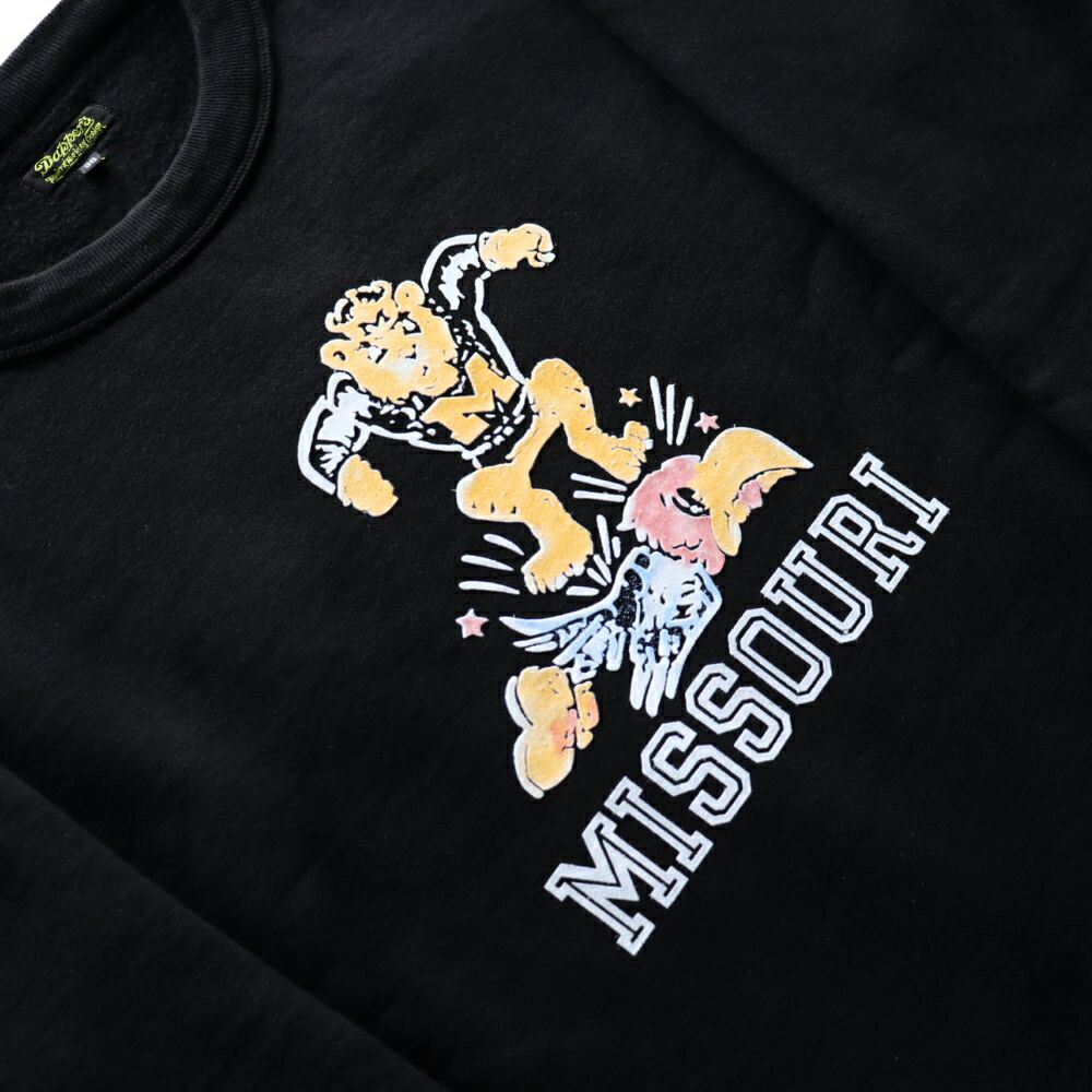 楽天市場】DAPPER'S ダッパーズ 3.0mm BINDER CREW SWEAT FLOCKY