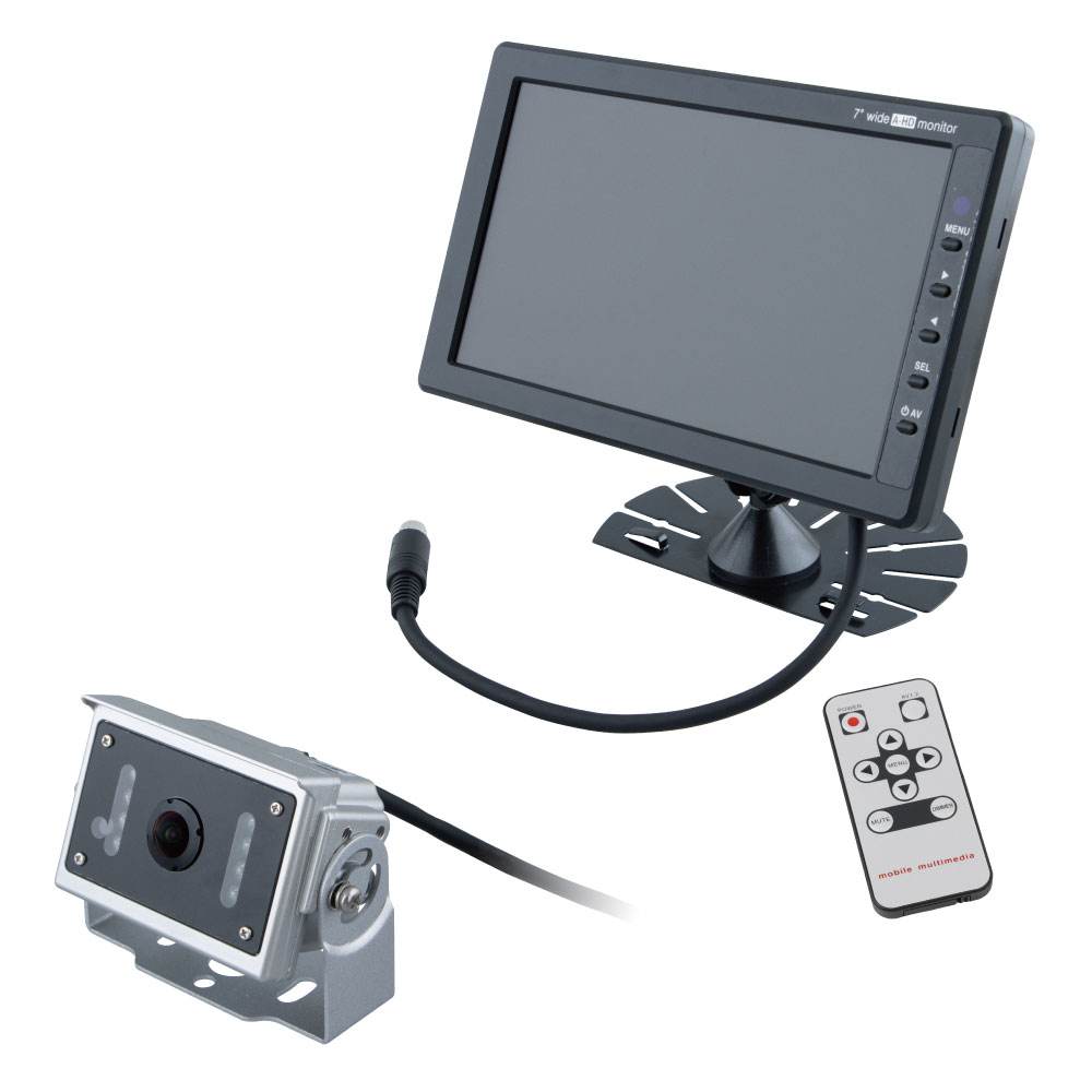 楽天市場】JET INOUE ジェットイノウエ 592671 超広角AHDカメラ＆7