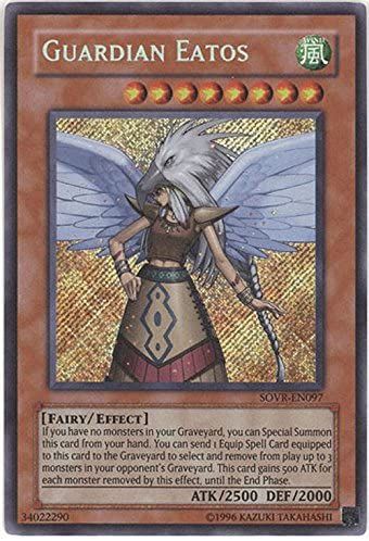 楽天市場】遊戯王 ガーディアン・エアトス 英語版 Unlimited SOVR