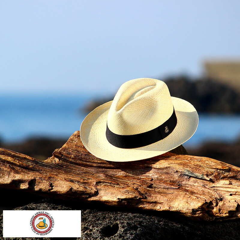 楽天市場】パナマ帽 メンズ 本場エクアドル製 Ecua-Andino パナマ