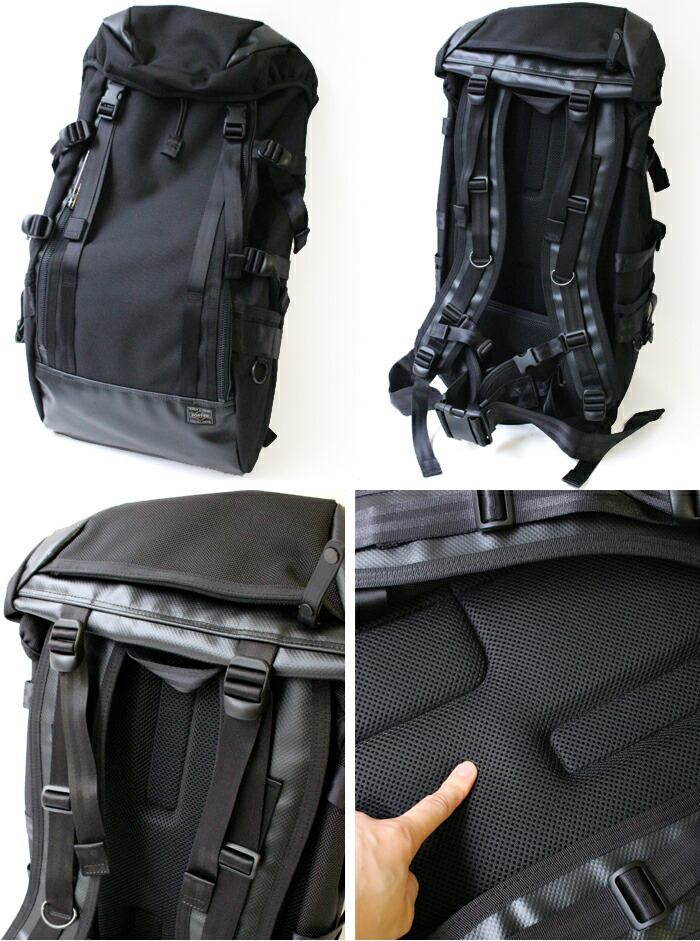 楽天市場】ポーター ヒート リュックサック PORTER HEAT RUCKSACK 703