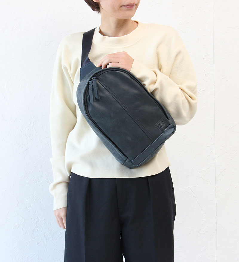 楽天市場】ポーター フランク スリングショルダーバッグ 198-01343