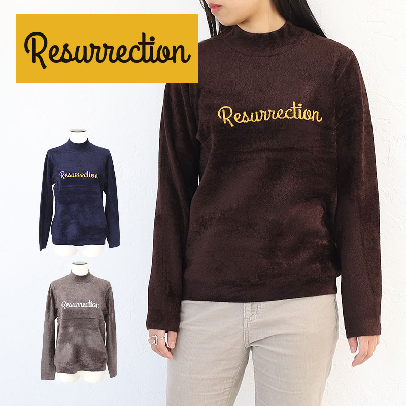 楽天市場】RESURRECTION レザレクション ゴルフ ロゴジャガードモック