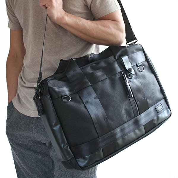 楽天市場】ポーター ヒート 3wayブリーフケース ビジネスバッグ PORTER