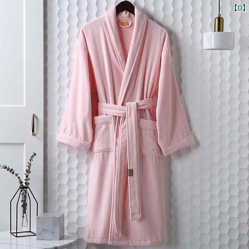 楽天市場】バスローブ ナイトウェア 吸水性 パジャマ ネグリジェ