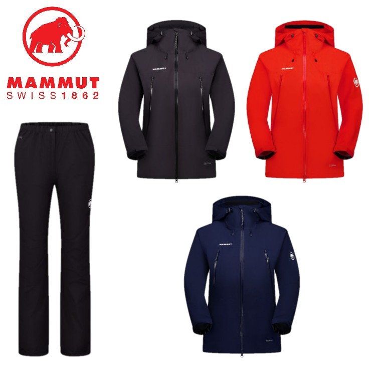 楽天市場】マムート ゴアテックス（レインウェア｜ウェア