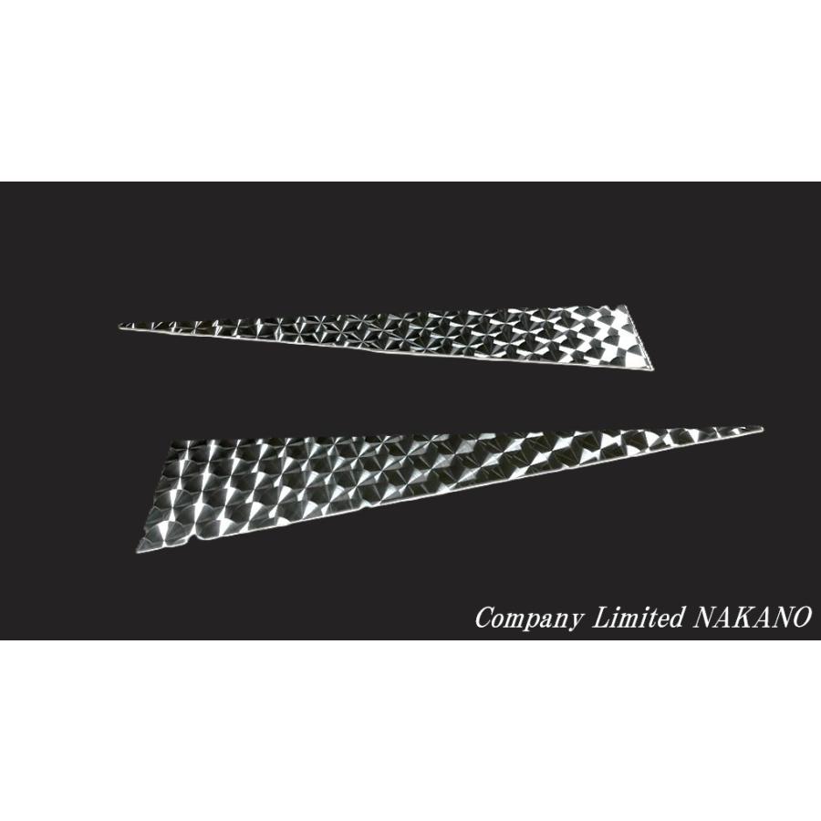 楽天市場】トラック用 ドアハンドル用ステンレス板 ウロコステン