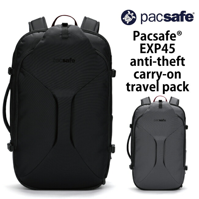 楽天市場】Pacsafe / パックセーフ EXP45 anti-theft carry-on travel