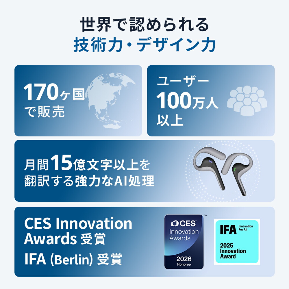 楽天市場】☆ランキング1位獲得☆ Timekettle W4 Pro | TMK008WOFF