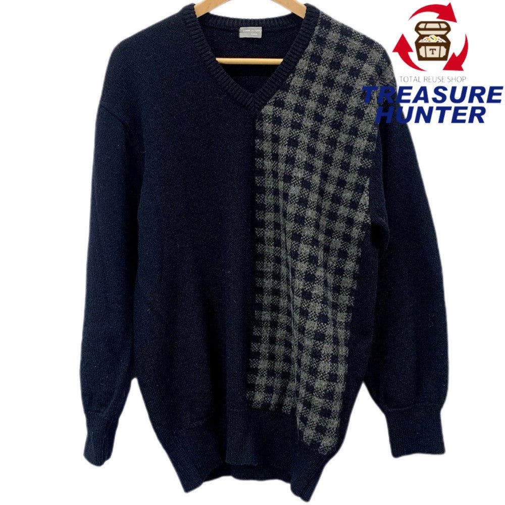 楽天市場】comme des garcons shirt（柄チェック）（ニット・セーター