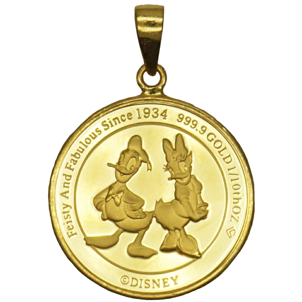 楽天市場】【中古B/標準】 純金ペンダントトップ 純金コイン