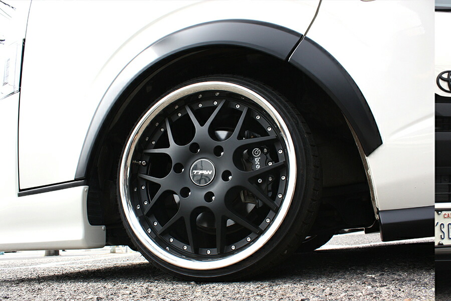 楽天市場】ティスファクトリー ハイエース レジアスエース 200系