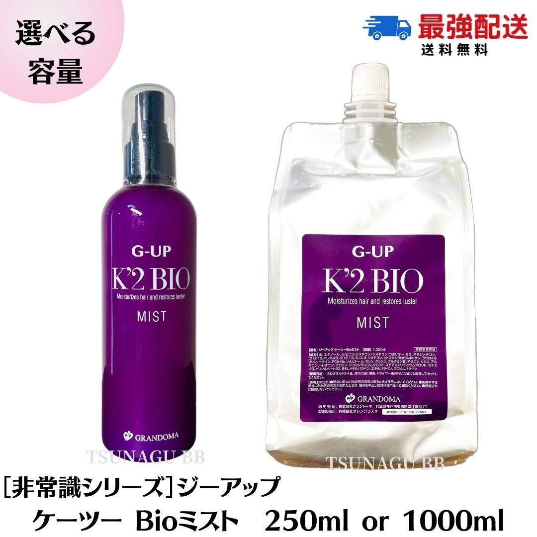 楽天市場】☆3/1ポイント5倍☆【選べる容量】ジーアップ k2 ミスト