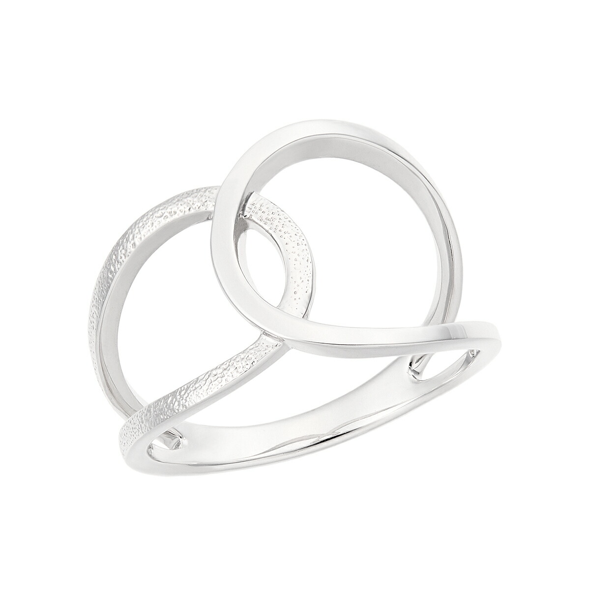 楽天市場】K10ホワイトゴールドリング : ジュエリーツツミ