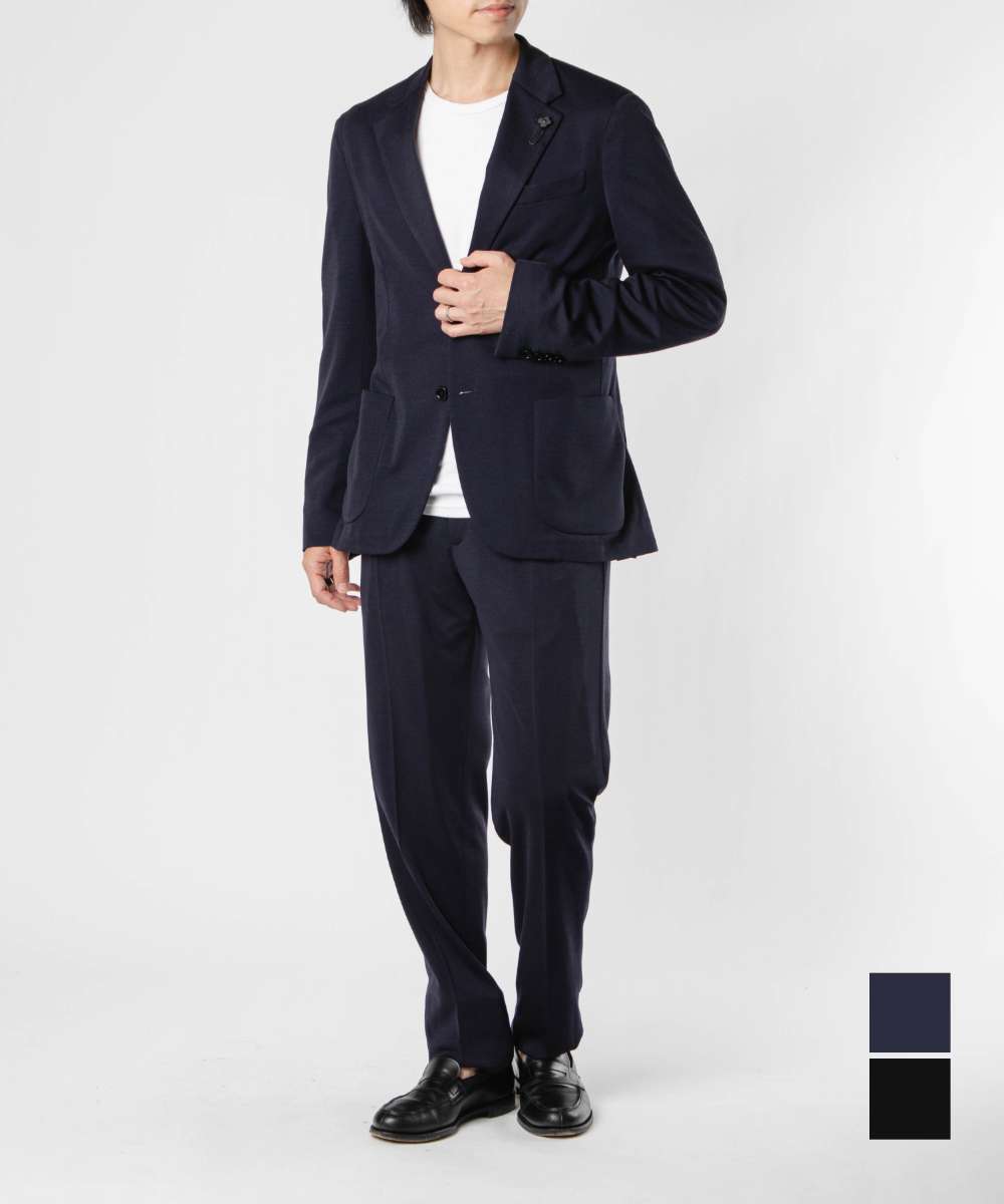 楽天市場】ラルディーニ LARDINI ウールジャージースーツ イージー