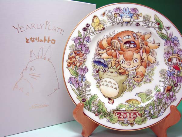 楽天市場】【新品/未開封】となりのトトロイヤリープレート 2010年