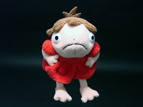 楽天市場】崖の上のポニョ ぬいぐるみ(ポニョ/半魚人)S : わたしの器