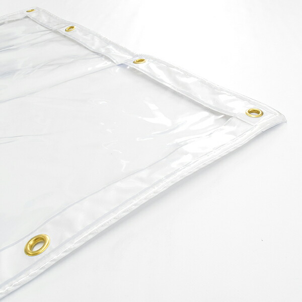 楽天市場】ビニールカーテン 透明 0.3mm厚x幅175-215cmx高さ180-200cm