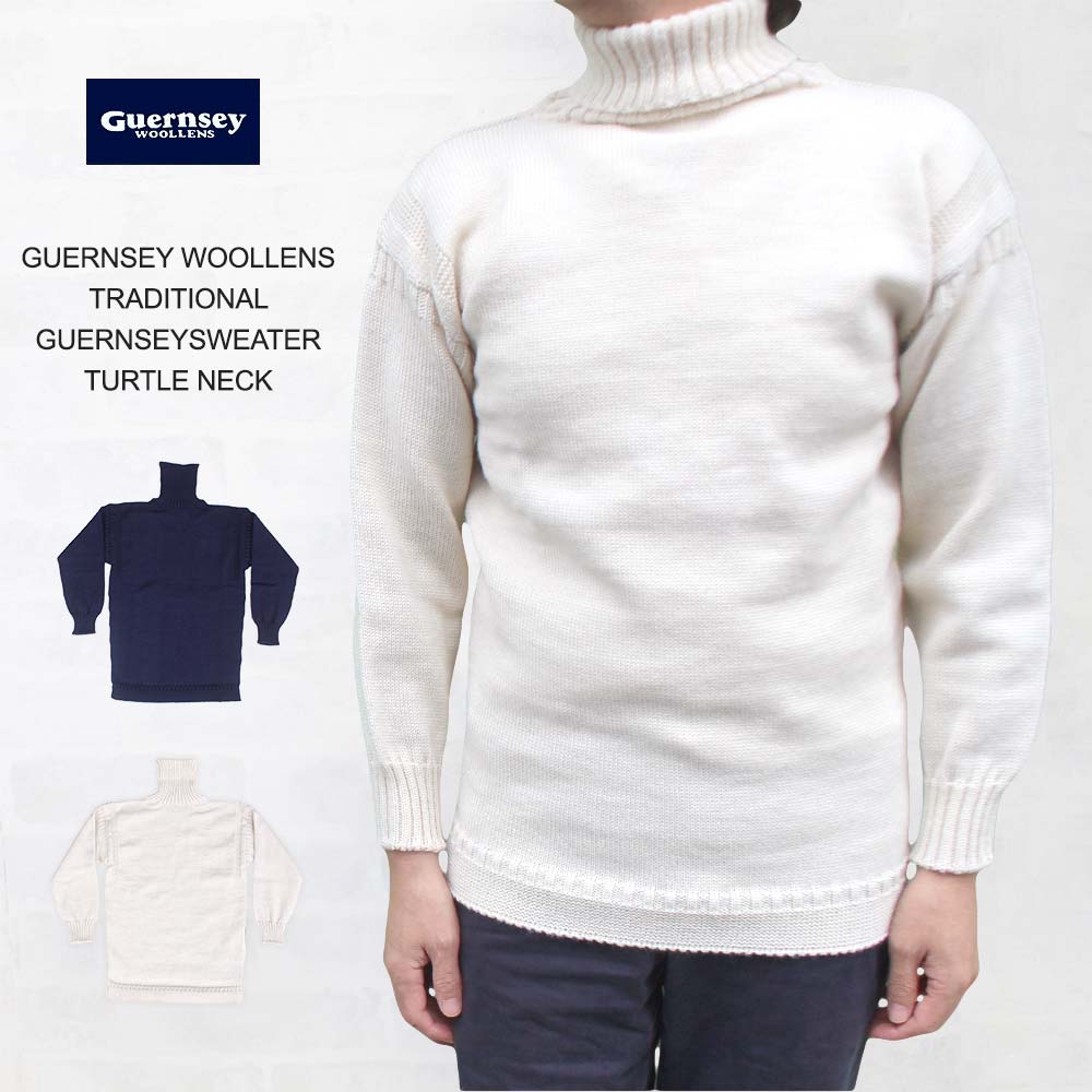 楽天市場】ガンジーウーレンズ GUERNSEY WOOLLENS TRADITIONAL