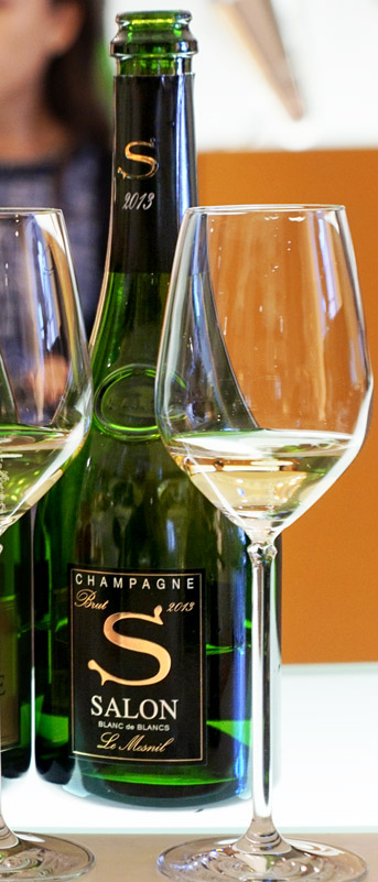 楽天市場】サロン (SALON) [2013]750ml オリジナル木箱入り3本セット