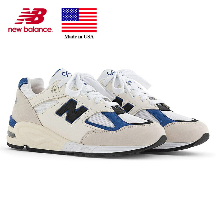楽天市場】ニューバランス New Balance M990WB2 エメ・レオン・ドレ