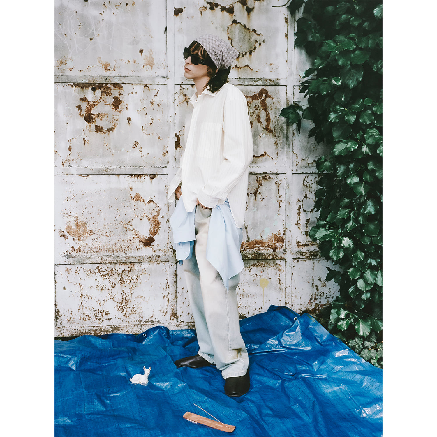 楽天市場】ROLD SKOV | WIDE PANT (BURNT SCRATCHES) デニムパンツ