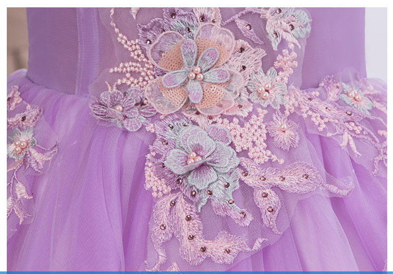 楽天市場】カラードレス パープル ステージ 衣装 ロングスリーブ 演奏