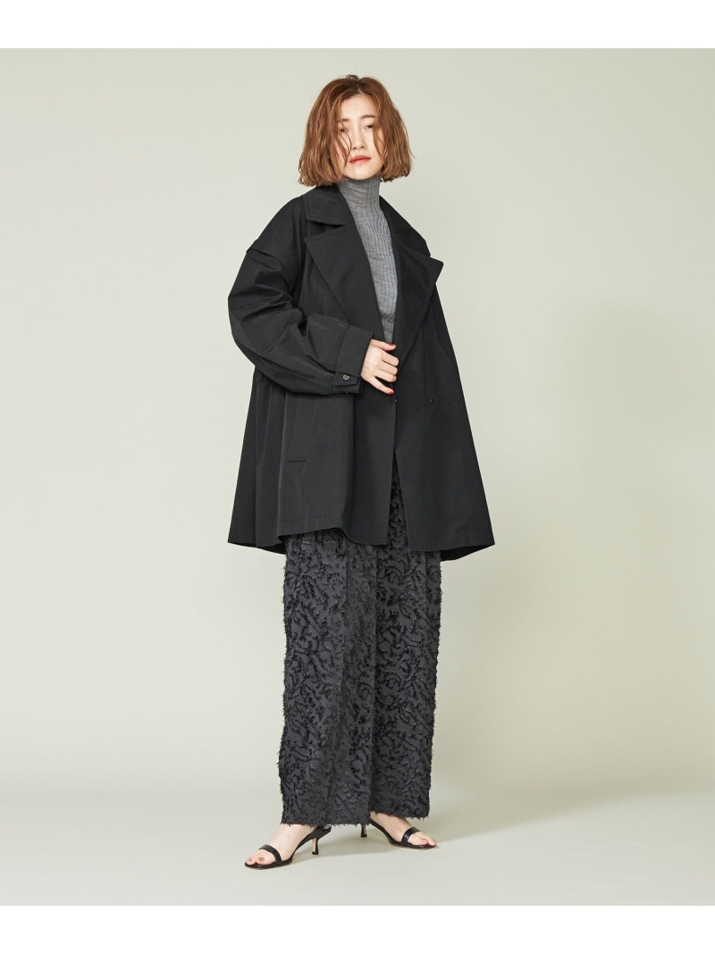 楽天市場】＜conte＞ ミリタリー 2WAY ショートコート conte