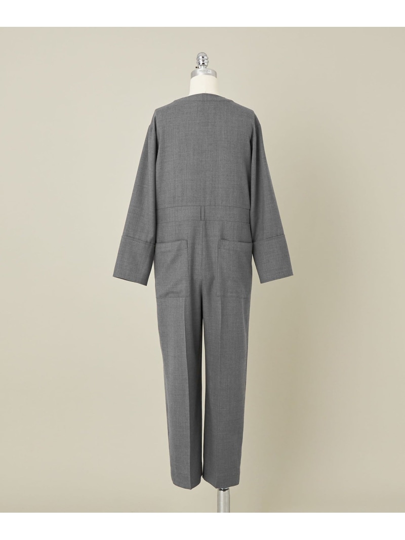 楽天市場】＜conte＞Vネック オールインワン conte ユナイテッド