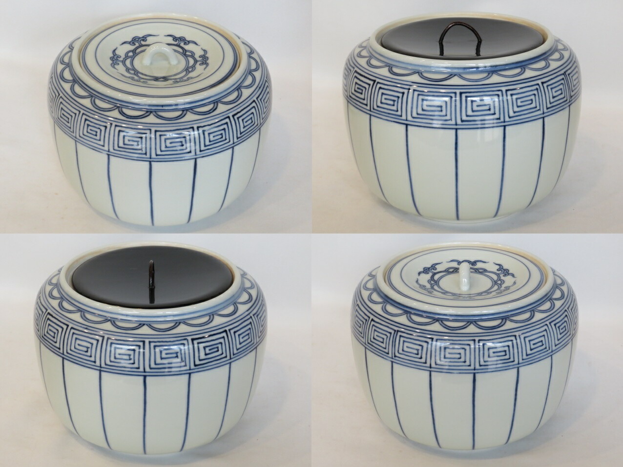 楽天市場】（二月☆特売品）兵庫県 出石焼 炉舟作 桶川水指 堀内宗完