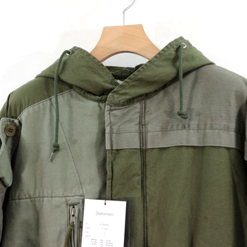 楽天市場】UNDERCOVER ISM アンダーカバーイズム 22AW 解体アーミー