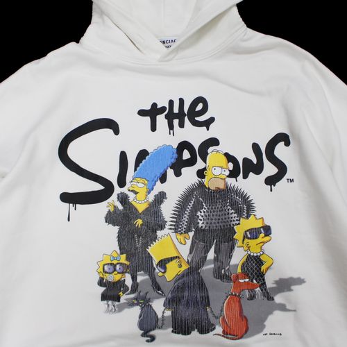 楽天市場】BALENCIAGA バレンシアガ 22SS THE SIMPSONS シンプソンズ