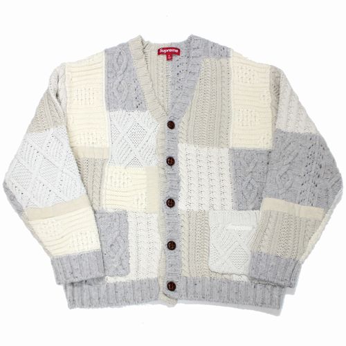 楽天市場】【中古】 Supreme シュプリーム 23AW Patchwork Cable Knit