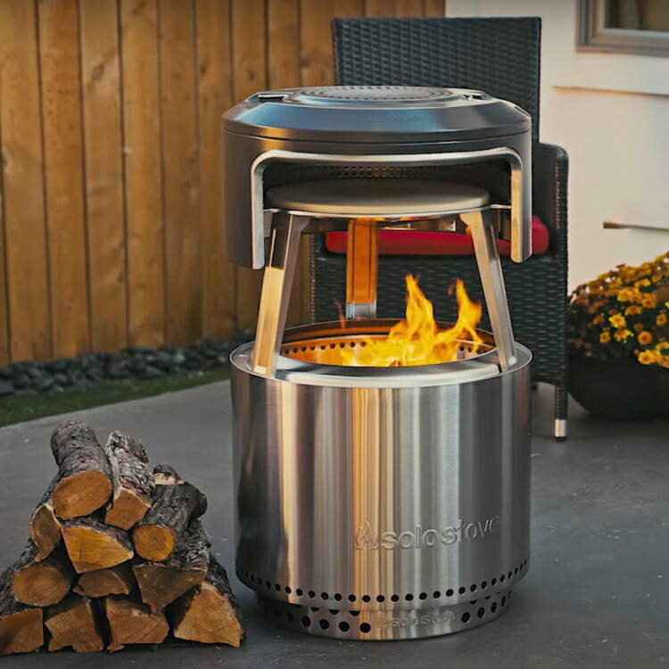 楽天市場】ソロストーブ パイファイヤー Solo Stove | ピザ ピザ窯
