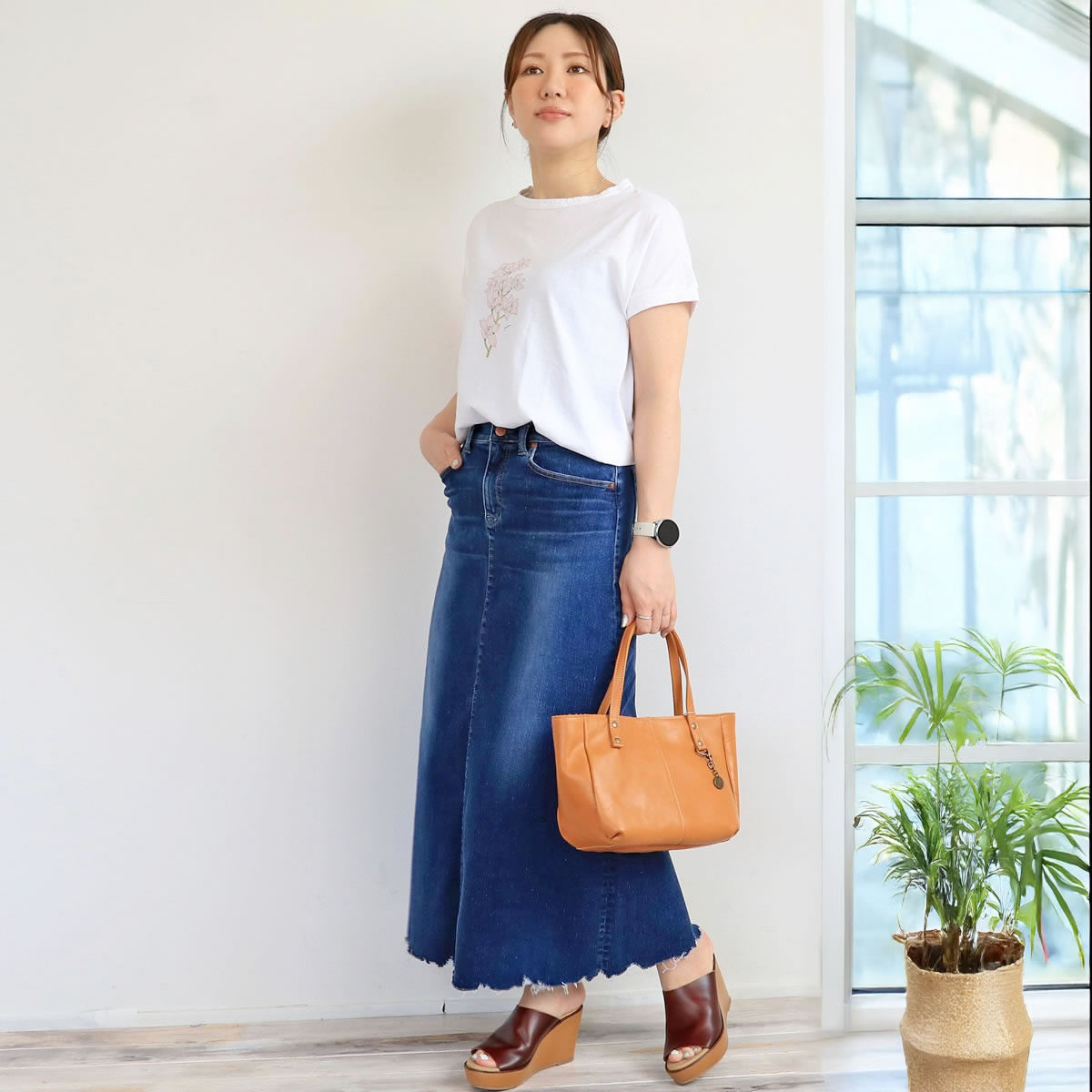 楽天市場】【 驚異のストレッチと美シルエット 】デニムスカート