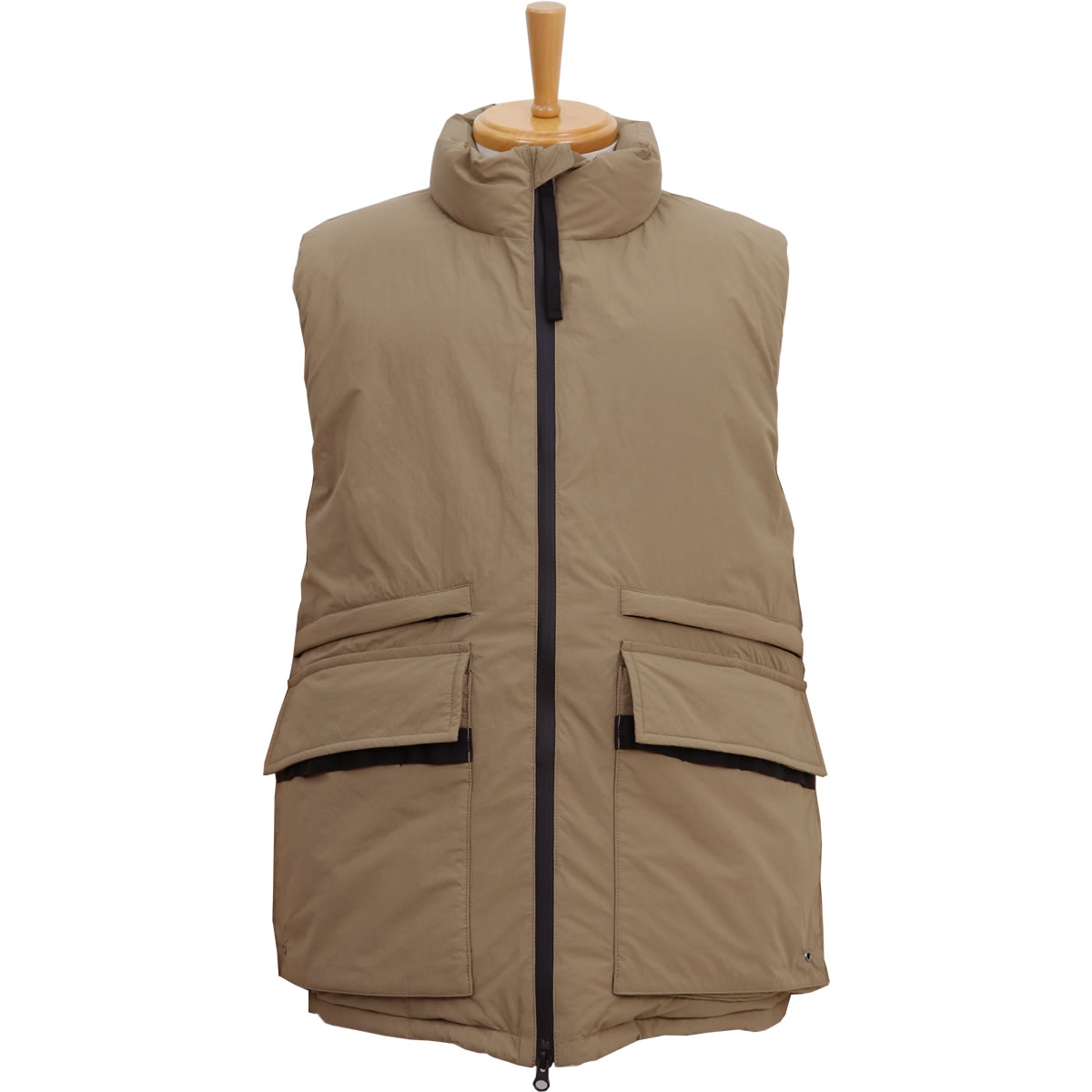 楽天市場】ジョンブル メンズ Johnbull マットナイロン ダウンベスト