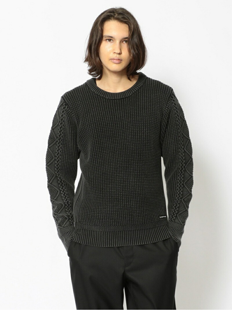 楽天市場】Schott(ショット) DULL COLOR CREWNECK/ダルカラー クルー