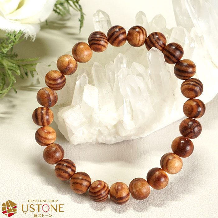 楽天市場】【10％OFF】出雲黒松 結珠 8mm ブレスレット【証明書付き