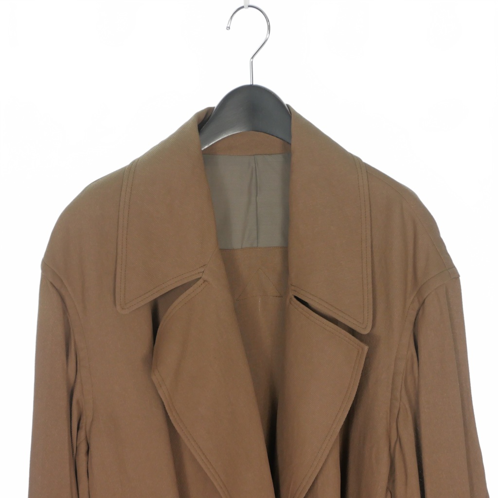 楽天市場】【中古】ヨーク YOKE 21SS PAPER KERSEY DOUBLE BREASTED