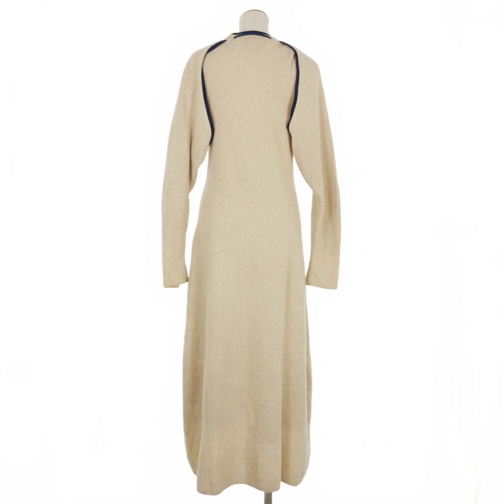 楽天市場】【中古】タン TAN DOGLEG SLEEVES LONG ONEPIECE ニット