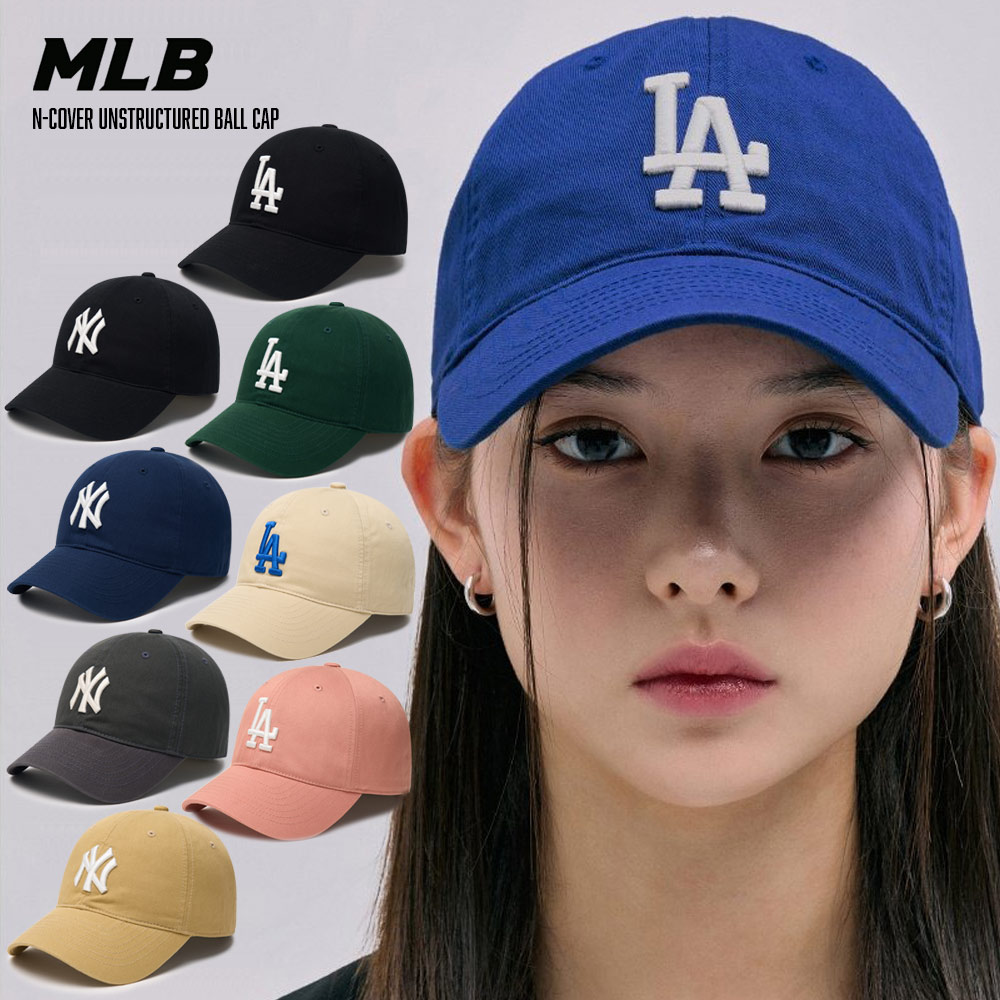 楽天市場】MLB KOREA キャップ NY LA ヤンキース ドジャース ブランド