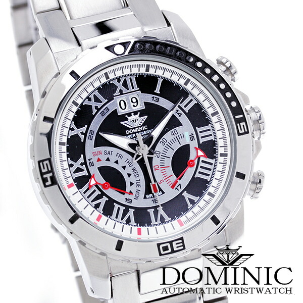 楽天市場】ドミニク DOMINIC 腕時計 DS1106G-B : LAD WEATHER