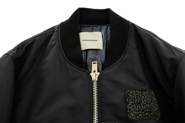 楽天市場】【中古】アンダーカバーイズム UNDERCOVERISM 13AW MA-1